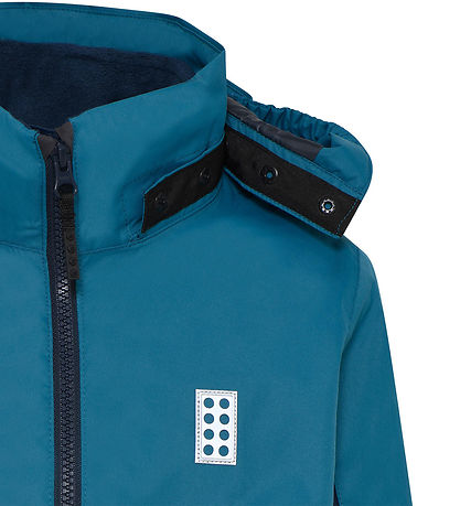 LEGO Wear bergangsjacke - LWJesse 600 - 3-I-1 - Blau