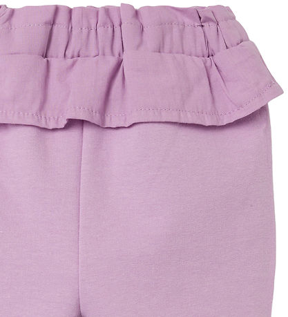 Name It Sweatpants - NbfSolie - Lavender Mist