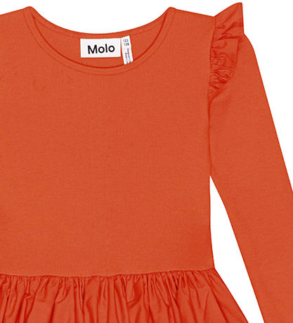 Molo Kleid - Cathi - Rot Clay