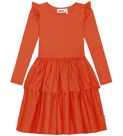 Molo Kleid - Cathi - Rot Clay