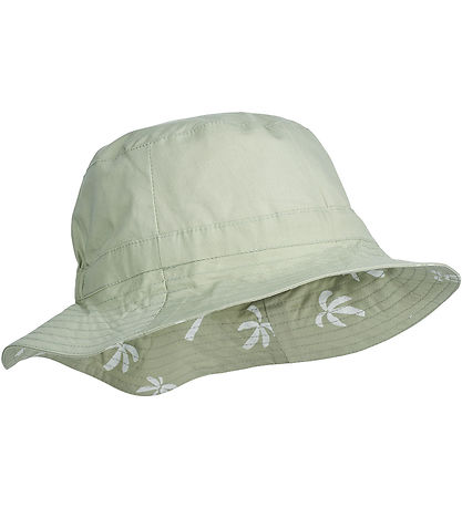 Liewood Bucket Hat - Reversible - Sander - Miami Dusty Mint