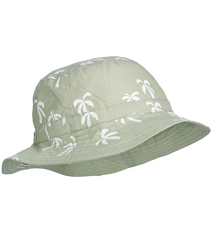Liewood Bucket Hat - Reversible - Sander - Miami Dusty Mint