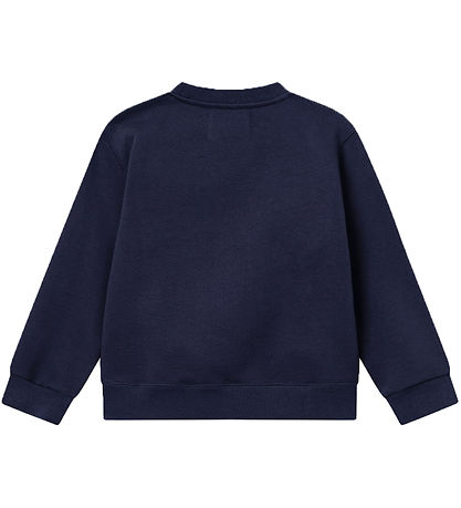 Wood Wood Sweatshirt - Root - Navy