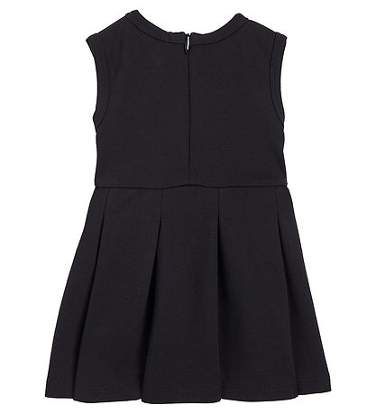 Calvin Klein Kjóll - Ceremony Fit Flare Punto - Svart