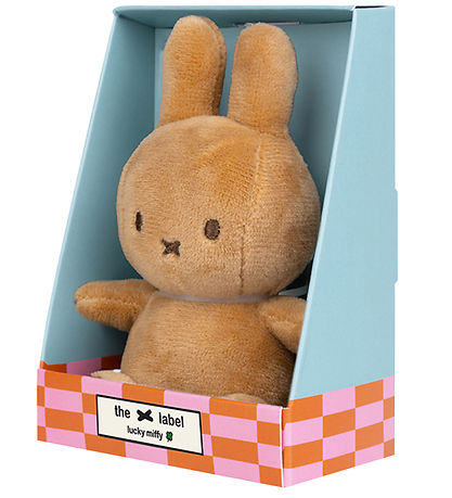 Bon Ton Toys Soft Toy - 10 cm - Lucky Miffy - Beige