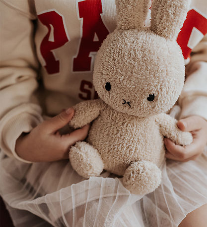 Bon Ton Toys Soft Toy - 23 cm - Miffy Sitting Terry - Beige