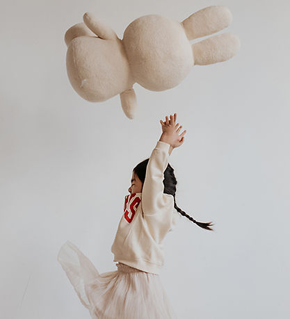 Bon Ton Toys Knuffel - 50 cm - Miffy Sitting Terry - Cream