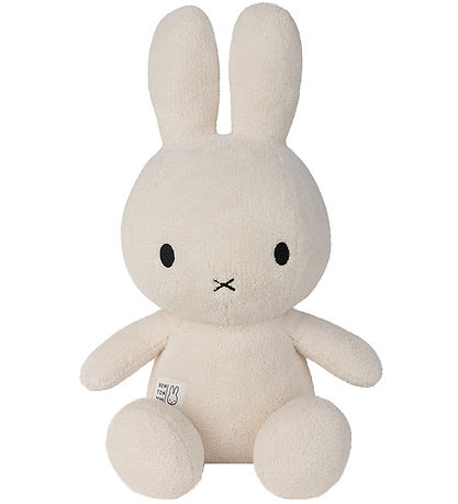 Bon Ton Toys Knuffel - 50 cm - Miffy Sitting Terry - Cream