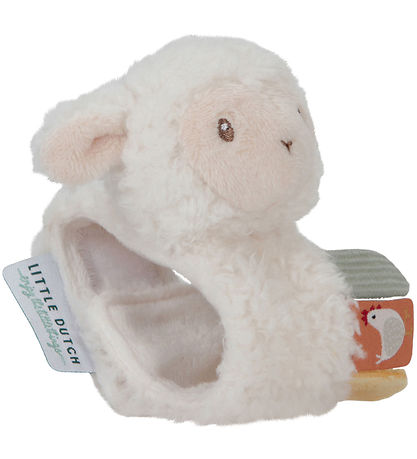 Little Dutch Wrist Rattle - Sheep - Little Farm