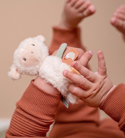 Little Dutch Wrist Rattle - Sheep - Little Farm