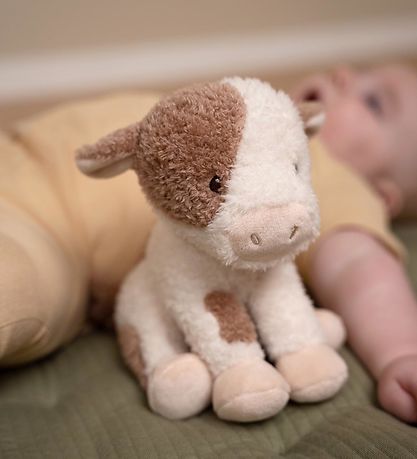 Little Dutch Soft Toy - Cow - 17 cm - Little Farm