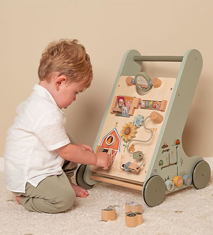 Little Dutch Multi-activity Baby Walker - Little Farm