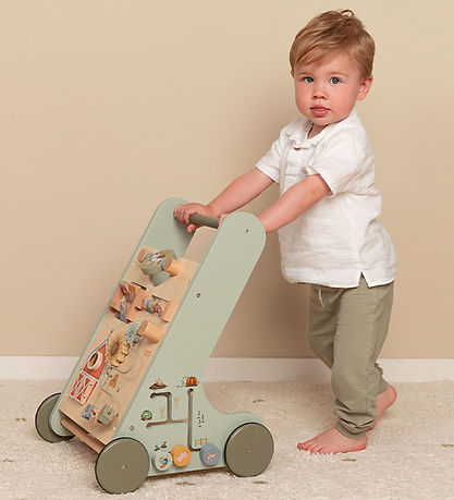 Little Dutch Multi-activity Baby Walker - Little Farm