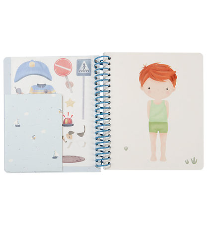 Little Dutch Dress up book - Jim & Friends
