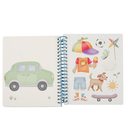 Little Dutch Dress up book - Jim & Friends