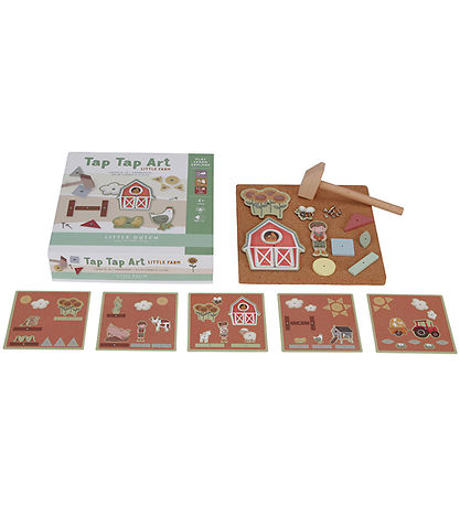 Little Dutch Creation Set - Tap Tap Art - Little Farm