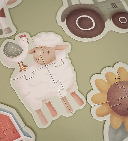 Little Dutch Jigsaw Puzzle - 6-I-1 - Little Farm