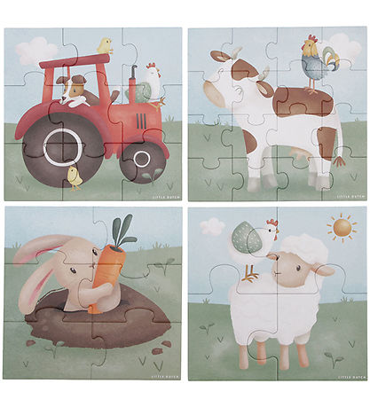 Little Dutch Jigsaw Puzzle - 4-I-1 - Little Farm