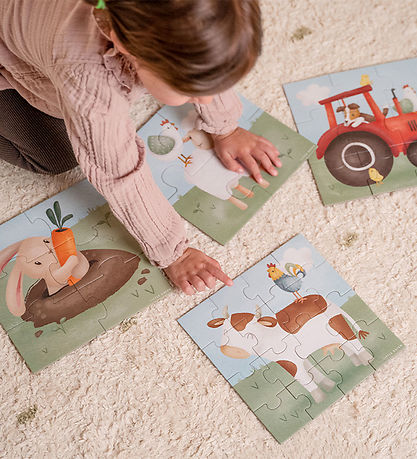 Little Dutch Jigsaw Puzzle - 4-I-1 - Little Farm