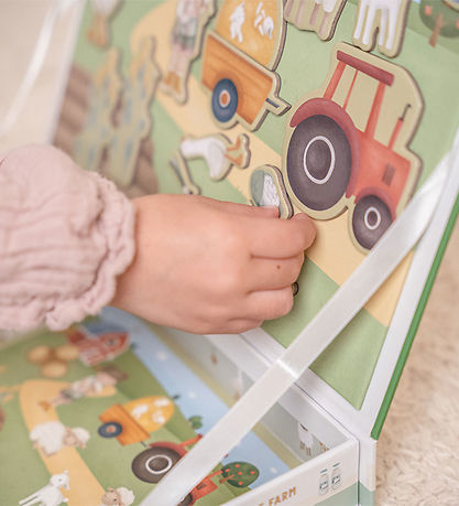 Little Dutch Magnetic Play Board - Little Farm