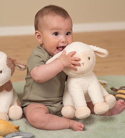Little Dutch Soft Toy - Sheep - 17 cm - Little Farm