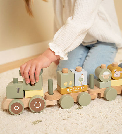 Little Dutch Stack train - Little Farm