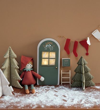 Fabelab Christmas Decorations - Christmas trees - 3-Pack - Chris