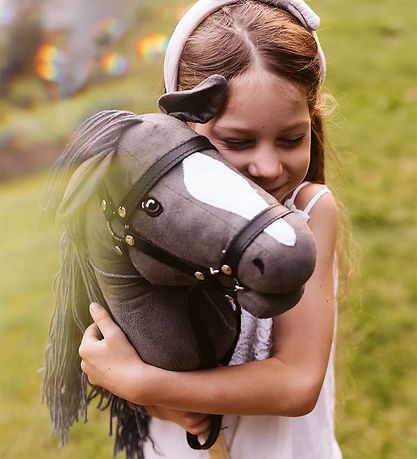 by ASTRUP Hobby Horse - 68 cm - Grey