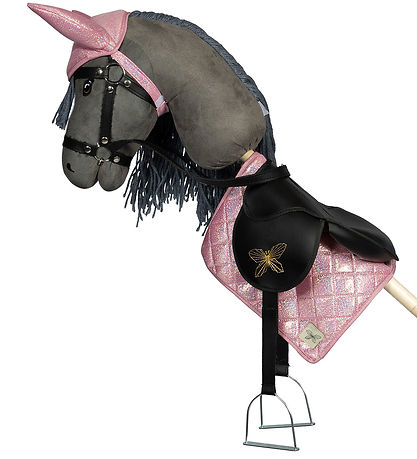 by ASTRUP Saddle For Hobby Horse - Black
