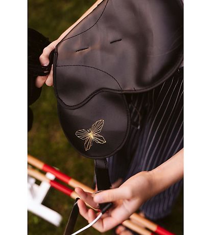 by ASTRUP Saddle For Hobby Horse - Black