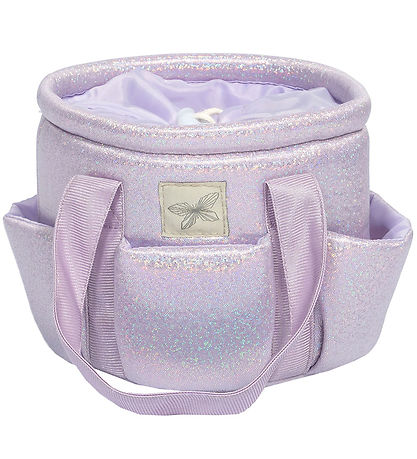 by ASTRUP Grooming bag for dressage horses - Purple w. Glitter