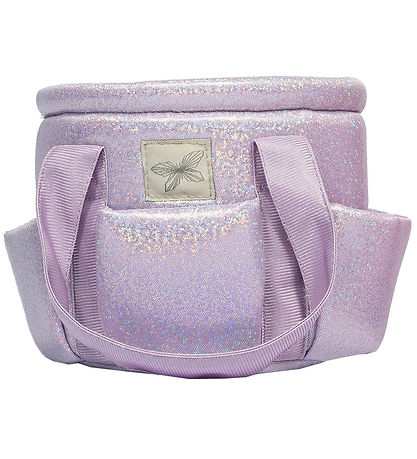 by ASTRUP Grooming bag for dressage horses - Purple w. Glitter