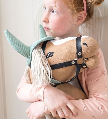by ASTRUP Saddle pad and hut for pack horses - Corduroy - Green