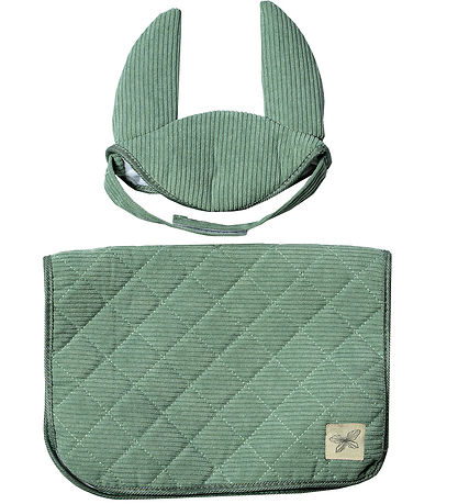 by ASTRUP Saddle pad and hut for pack horses - Corduroy - Green