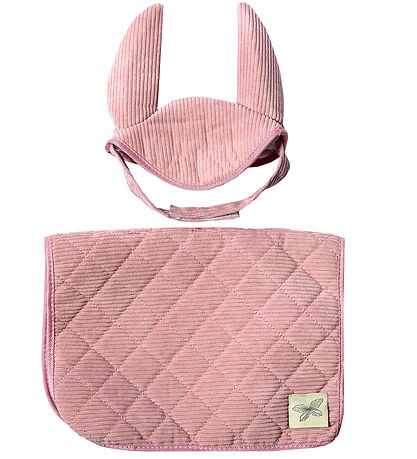 by ASTRUP Saddle pads for pack horses - Corduroy - Pink