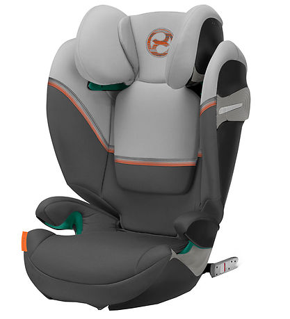 Cybex Bilbarnstol - Solution S2 I-Fix - Lava Grey Mid Grey