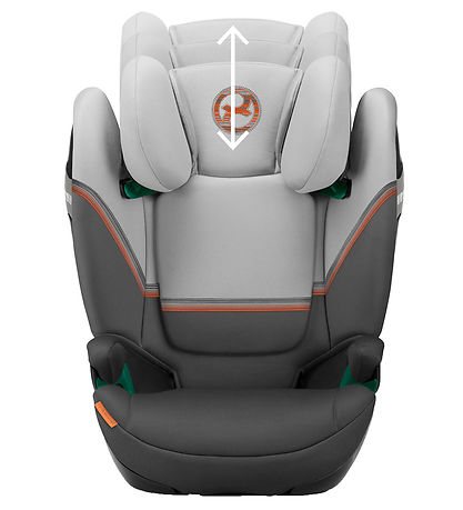 Cybex Bilbarnstol - Solution S2 I-Fix - Lava Grey Mid Grey