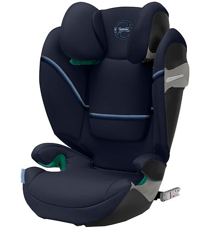 Cybex Barnabílstóll - Solution S2 I-Fix - Ocean Blue Dökkblátt