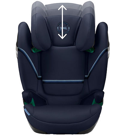 Cybex Barnabílstóll - Solution S2 I-Fix - Ocean Blue Dökkblátt