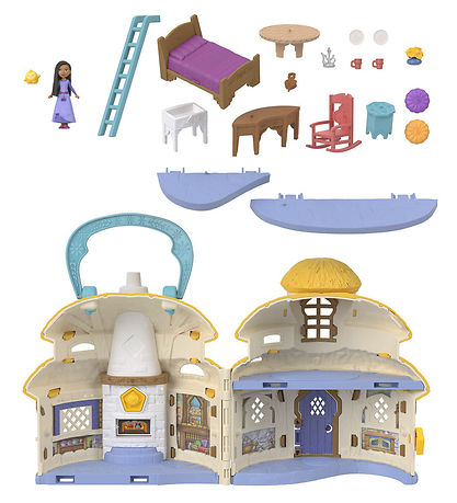 Disney Wish Spielset - Die gemütliche Hütte