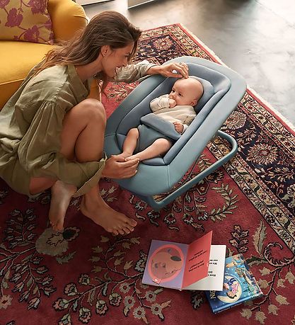 Cybex ObliqueStóll - Lemo - 61x44 cm - Pearl Bleikt/Light Pink