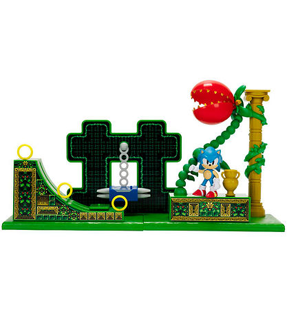 Sonic Play Set - Stardust Speedway Zone Playset