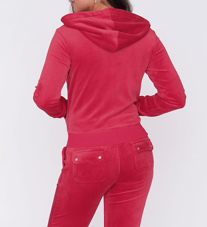 Juicy Couture Cardigan - Robertson - Velúr - Persneskur Ed