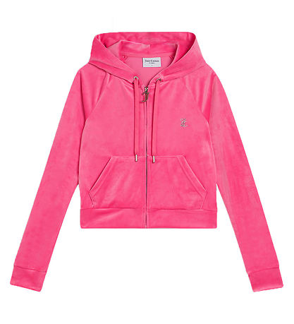 Juicy Couture Cardigan - Robertson - Velvet - Nostalgia Pink