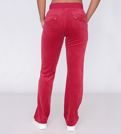 Juicy Couture Velvet Trousers - Persian Ed