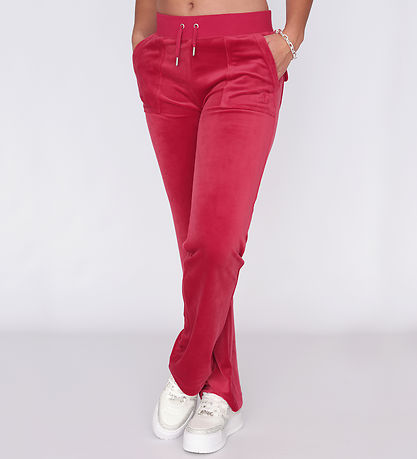 Juicy Couture Velvet Trousers - Persian Ed