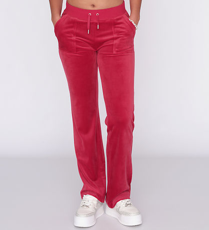 Juicy Couture Velvet Trousers - Persian Ed