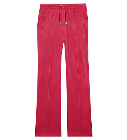 Juicy Couture Velvet Trousers - Persian Ed