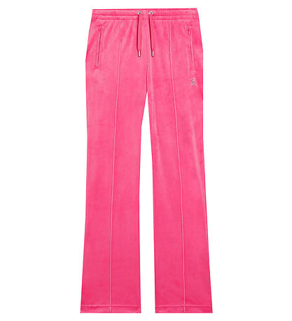 Juicy Couture Velvet Trousers - Nostalgia Pink