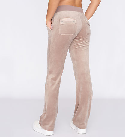 Juicy Couture Velvet Trousers - Fungi